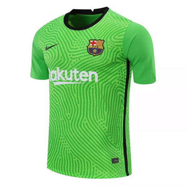 Camiseta Barcelona Portero 2020-2021 Verde